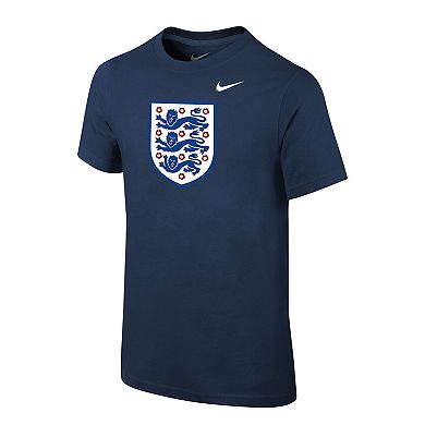 Youth Nike Navy England National Team Core Team T-Shirt