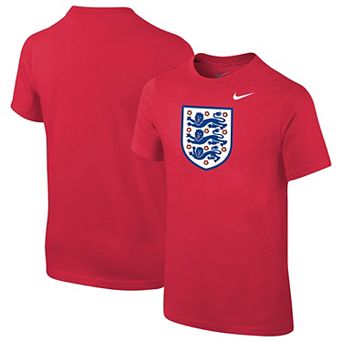 Youth Nike Red England National Team Core Team T-Shirt