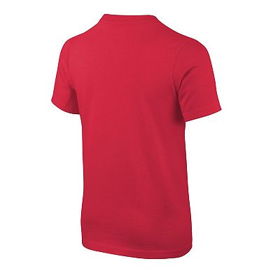 Youth Nike Red England National Team Core Team T-Shirt