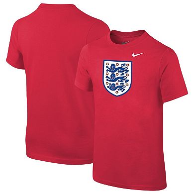 Youth Nike Red England National Team Core Team T-Shirt