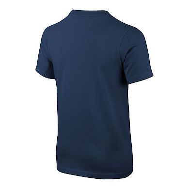 Youth Nike Navy France National Team Core Team T-Shirt