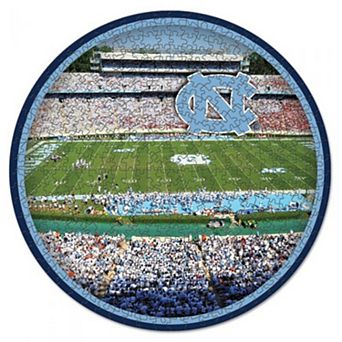 WinCraft North Carolina Tar Heels Round 500 pc Puzzle