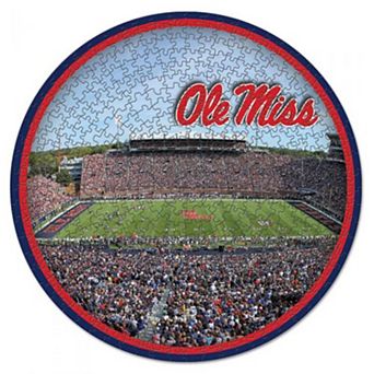 WinCraft Ole Miss Rebels Round 500 pc Puzzle