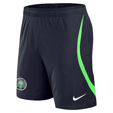 Men's Nike Navy Nigeria National Team 2022 Strike Performance Shorts