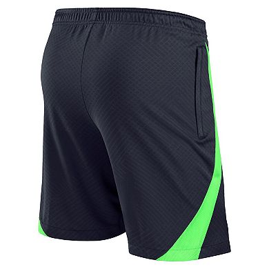 Men's Nike Navy Nigeria National Team 2022 Strike Performance Shorts