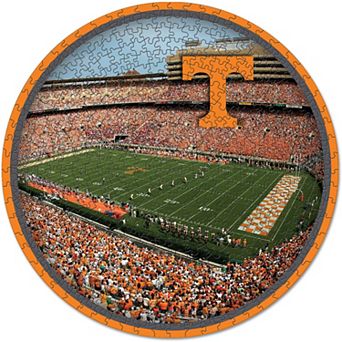 WinCraft Tennessee Volunteers Round 500 pc Puzzle