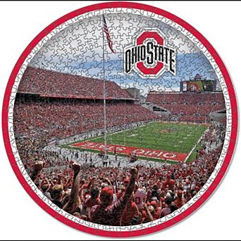 WinCraft Ohio State Buckeyes Round 500 pc Puzzle