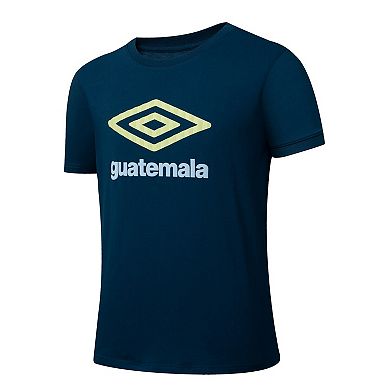 Men's Umbro Navy Guatemala National Team 2025 T-Shirt