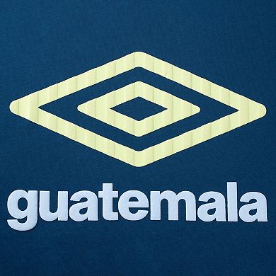Men's Umbro Navy Guatemala National Team 2025 T-Shirt