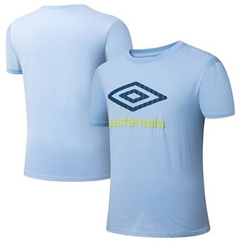 Men's Umbro Light Blue Guatemala National Team 2025 T-Shirt