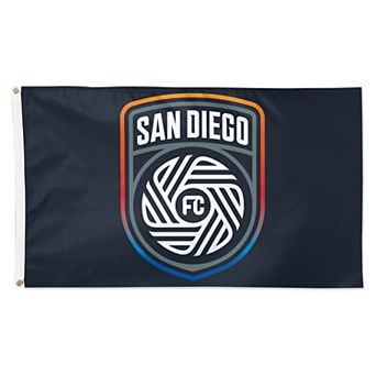 WinCraft San Diego FC 3' x 5' Team Single-Sided Flag