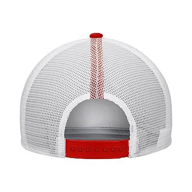 Unisex Nike Red Canada Soccer Rise Printed Trucker Adjustable Hat