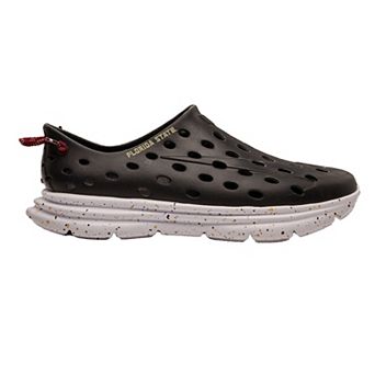 Unisex Kane Footwear Black Florida State Seminoles Speckle Recovery Shoes