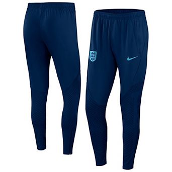 Men's Nike Navy England National Team 2022 Strike Performace Track Pants