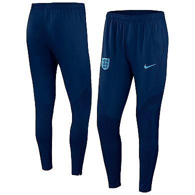 Men's Nike Navy England National Team 2022 Strike Performace Track Pants