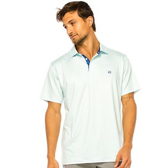 Men's Off the Tee Gramercy Performance Golf Polo