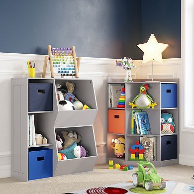 RiverRidge Kids Storage Corner Playroom Cabinet