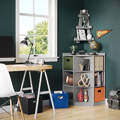 RiverRidge Kids Storage Corner Playroom Cabinet