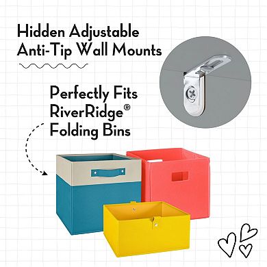 RiverRidge Kids Storage Corner Playroom Cabinet