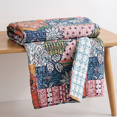 Levtex Home Roshita Quilted Throw Blanket