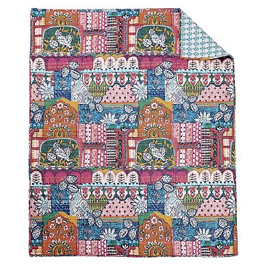 Levtex Home Roshita Quilted Throw Blanket