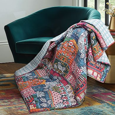 Levtex Home Roshita Quilted Throw Blanket