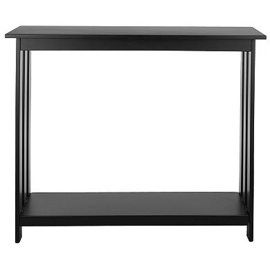 Lavish Home 2-Tier Narrow Console Table