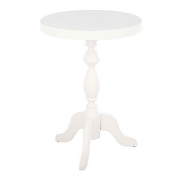 Lavish Home Round Pedestal Side Table