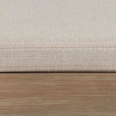 Lavish Home Shoe Bench with Cushioned Seat & Storage Shelves