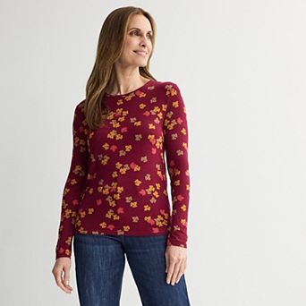 Women's Hybrid Long Sleeve Halloween Top