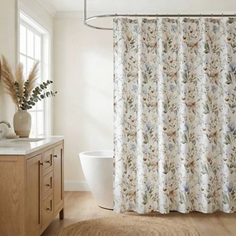 Harbor House Herbal Floral Shower Curtain