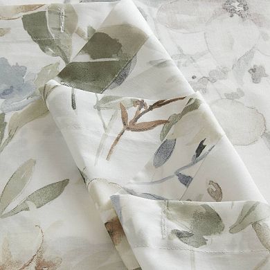 Harbor House Herbal Floral Shower Curtain