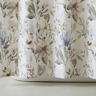 Harbor House Herbal Floral Shower Curtain