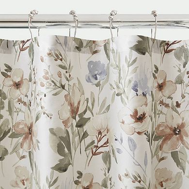 Harbor House Herbal Floral Shower Curtain