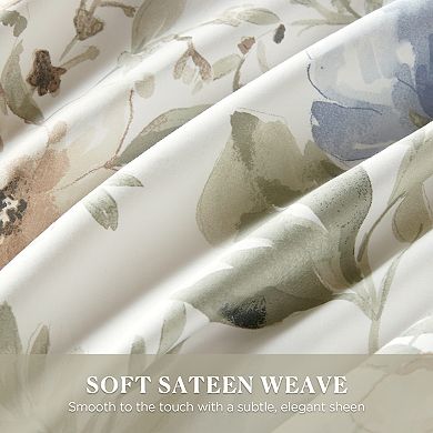 Harbor House Herbal Floral Shower Curtain