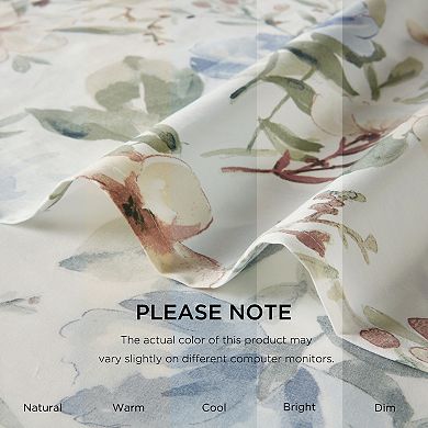 Harbor House Herbal Floral Shower Curtain