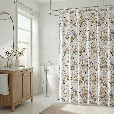 Harbor House Herbal Floral Shower Curtain