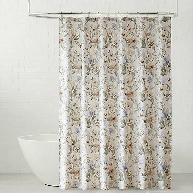 Harbor House Herbal Floral Shower Curtain