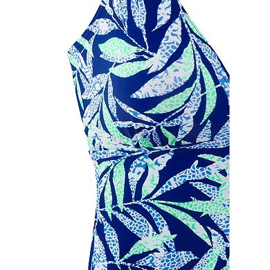 Lascana Women's Tropical Print Underwire Tankini Top