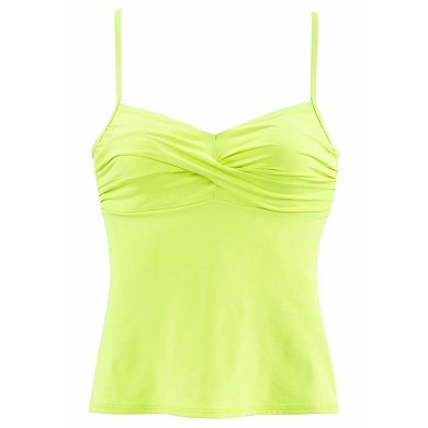 Lascana Women's Twist Tankini Top