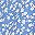Blue Flower White