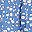 Sky Blue Floral