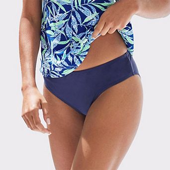 Lascana Women's Mid Rise Bikini Bottom