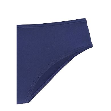 Lascana Women's Mid Rise Bikini Bottom