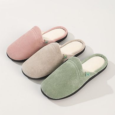 Roxoni Women’s Memory Foam Clog Slippers Soft & Comfortable House Shoes