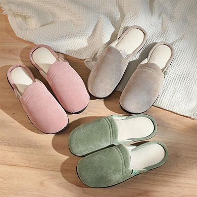 Roxoni Women’s Memory Foam Clog Slippers Soft & Comfortable House Shoes