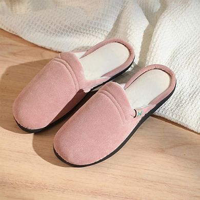 Roxoni Women’s Memory Foam Clog Slippers Soft & Comfortable House Shoes