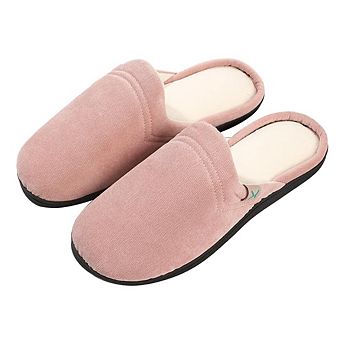 Roxoni Women’s Memory Foam Clog Slippers Soft & Comfortable House Shoes