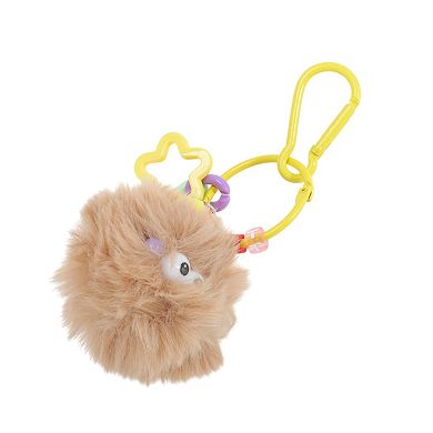 Fashion Cute Coal Ball Handbag Charm 1 Pc