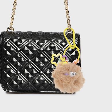 Fashion Cute Coal Ball Handbag Charm 1 Pc